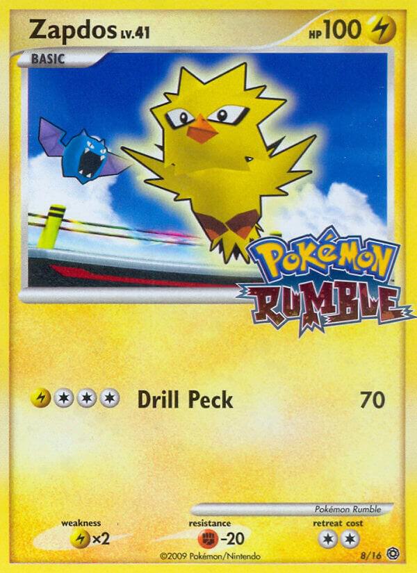 Cover art for Zapdos - Rumble (RUM)